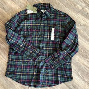 Goodfellow mens xl midweight flannel